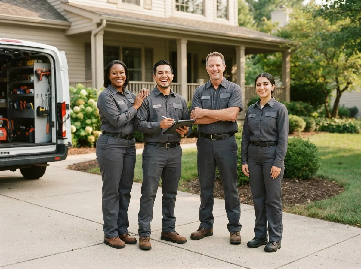Licensed pest control technician near Plessis, NY
